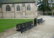 Product reference photo Wenters with backrest steel Grijsen outdoor benches 4