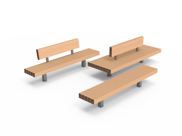 Buitenbanken serie Plane
