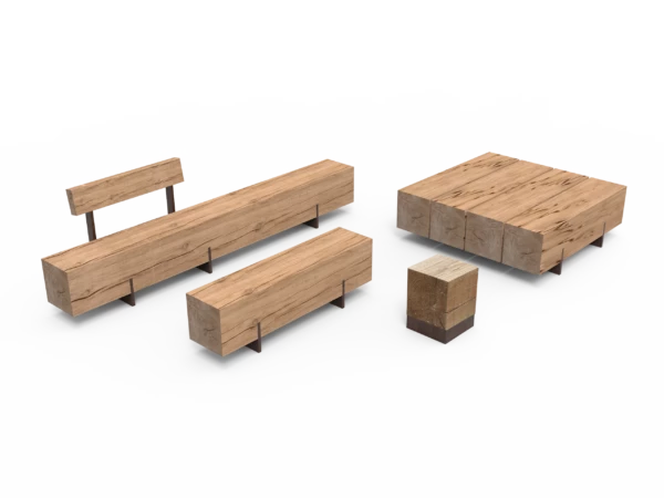 Buitenbanken serie Pure
