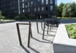 Fietsbeugel Cubic dubbel 630 voor de openbare ruimte
