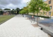Fietsbeugel Cubic dubbel 630 voor de openbare ruimte