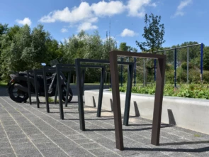 Fietsbeugel Cubic dubbel 630 voor de openbare ruimte