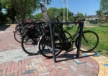 Fietsbeugel Cubic Dubbel voor de openbare ruimte