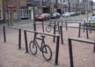 Cubic Doppel XL mit Fahrradlogo Fahrradbügel Grijsen