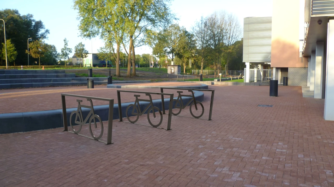 Fahrradbügel Sondermodell Cubic Doppel XL