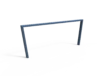 Rendering Cubic Doppel XL Fahrradbügel Grijsen