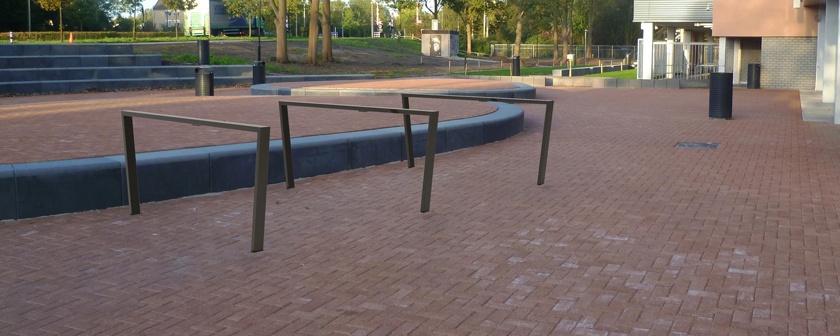 Fahrradbügel Cubic dubbel XL header