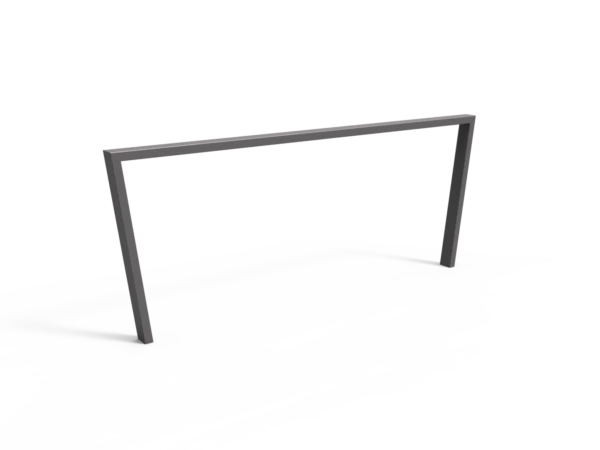 Rendering Cubic Doppel XL Fahrradbügel Grijsen