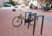 Fietsbeugel Cubic Enkel voor de openbare ruimte