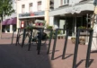 Fietsbeugel Cubic Enkel voor de openbare ruimte