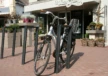 Fietsbeugel Cubic Enkel voor de openbare ruimte
