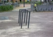 Fietsbeugel Cubic Enkel voor de openbare ruimte