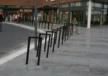 Fietsbeugel Cubic Enkel voor de openbare ruimte