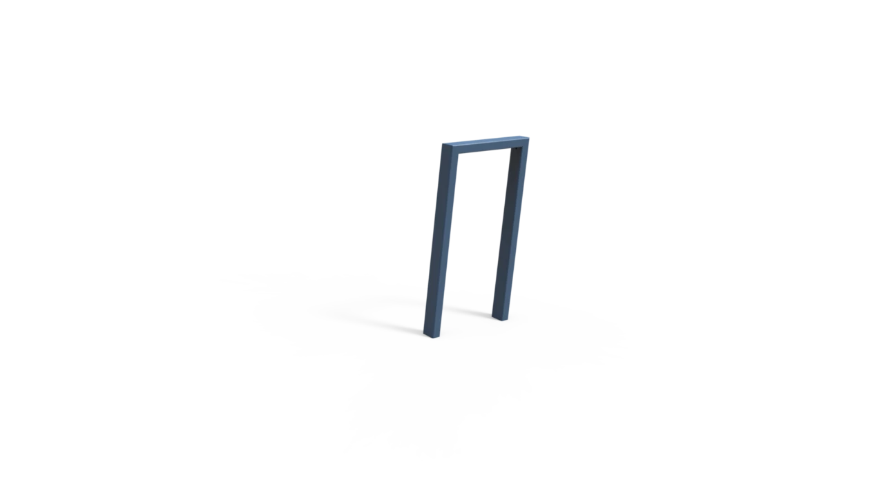 Fietsbeugel Cubic Enkel productrender