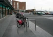 Fietsbeugel cubic enkel 900 voor de openbare ruimte