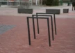 Fietsbeugel cubic enkel 900 voor de openbare ruimte
