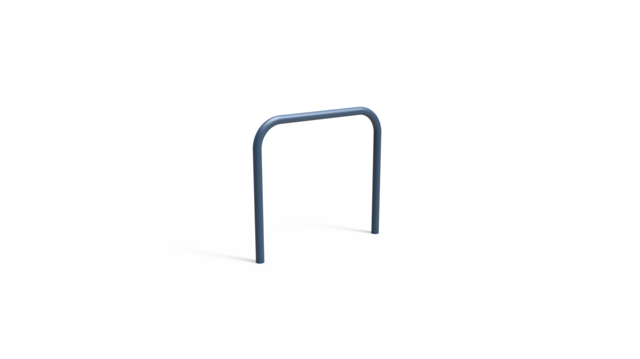 Product render Nietje double bicycle parking Grijsen 1