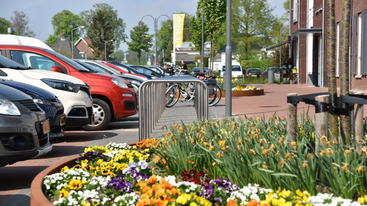 Reference photo Nietje double bicycle parking Grijsen 4