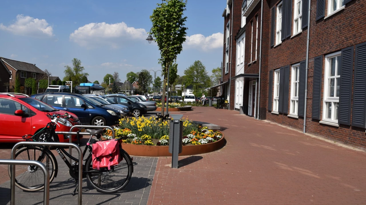 Reference photo Nietje double bicycle parking n 6