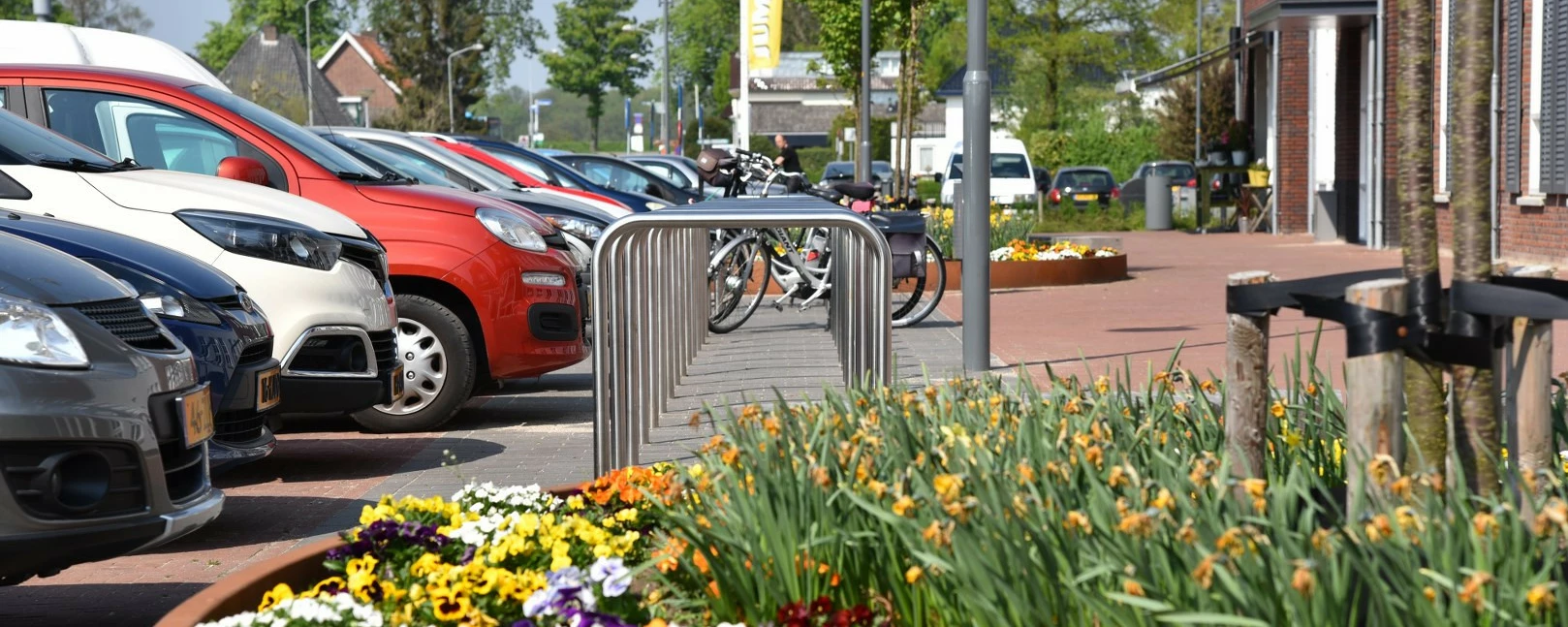 Reference photo Nietje double bicycle parking Grijsen 4