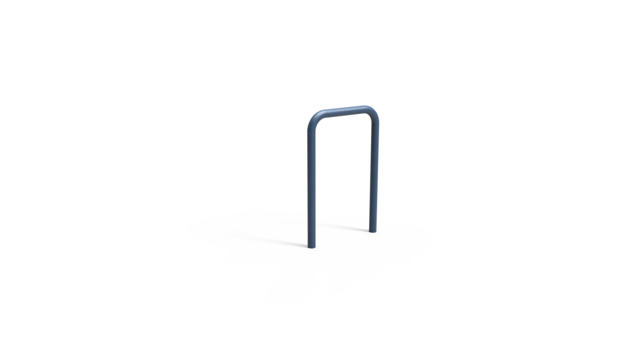 Product render Nietje Single bicycle parking Grijsen 2