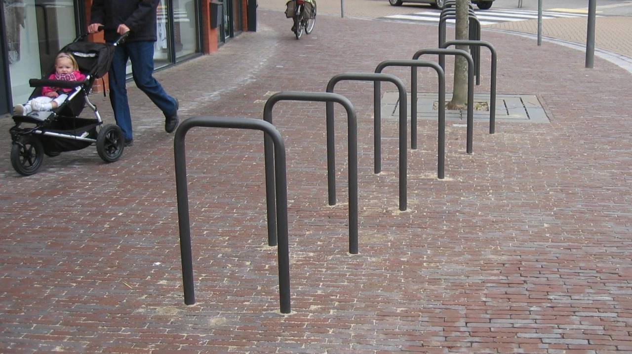 Reference photo Nietje Single bicycle parking Grijsen 3