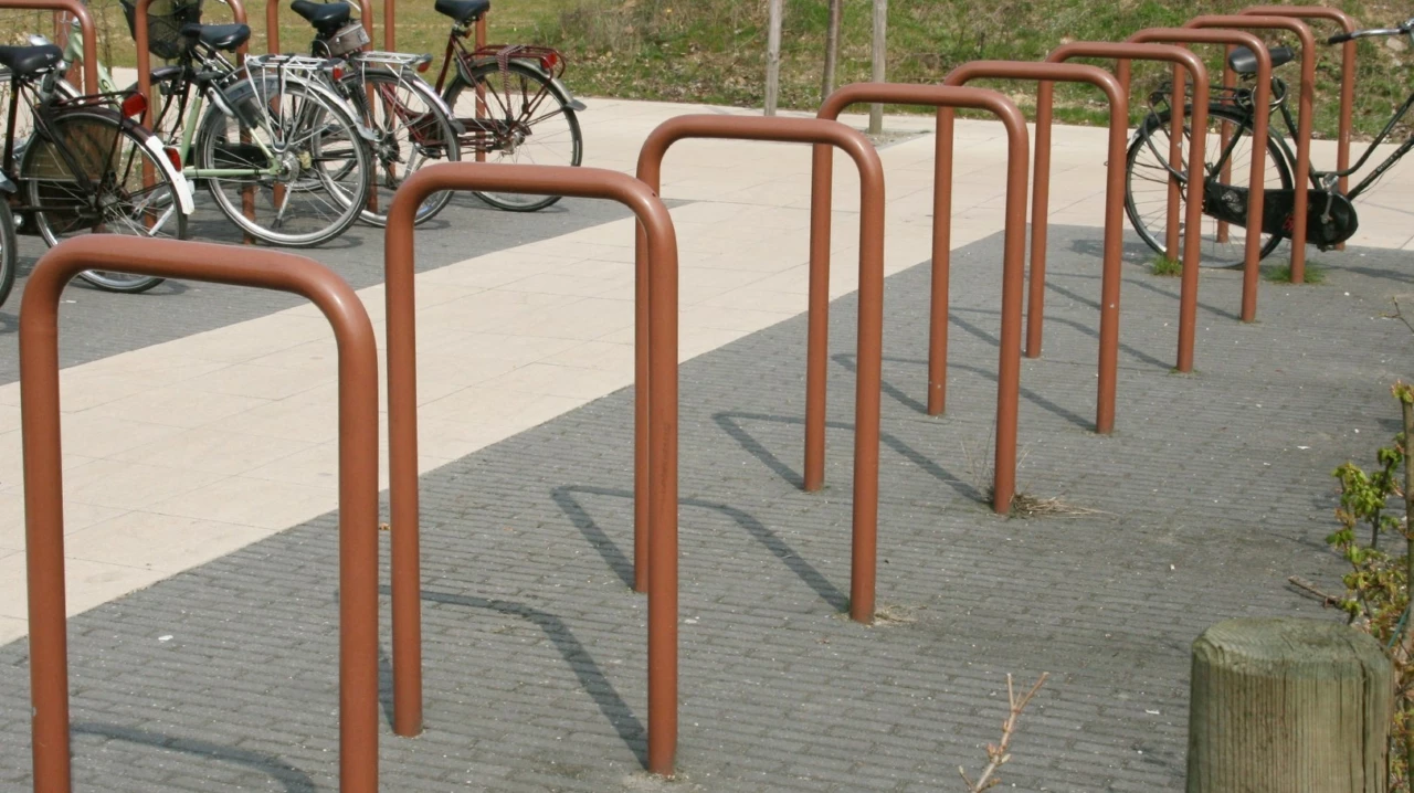 Reference photo Nietje Single bicycle parking Grijsen 14