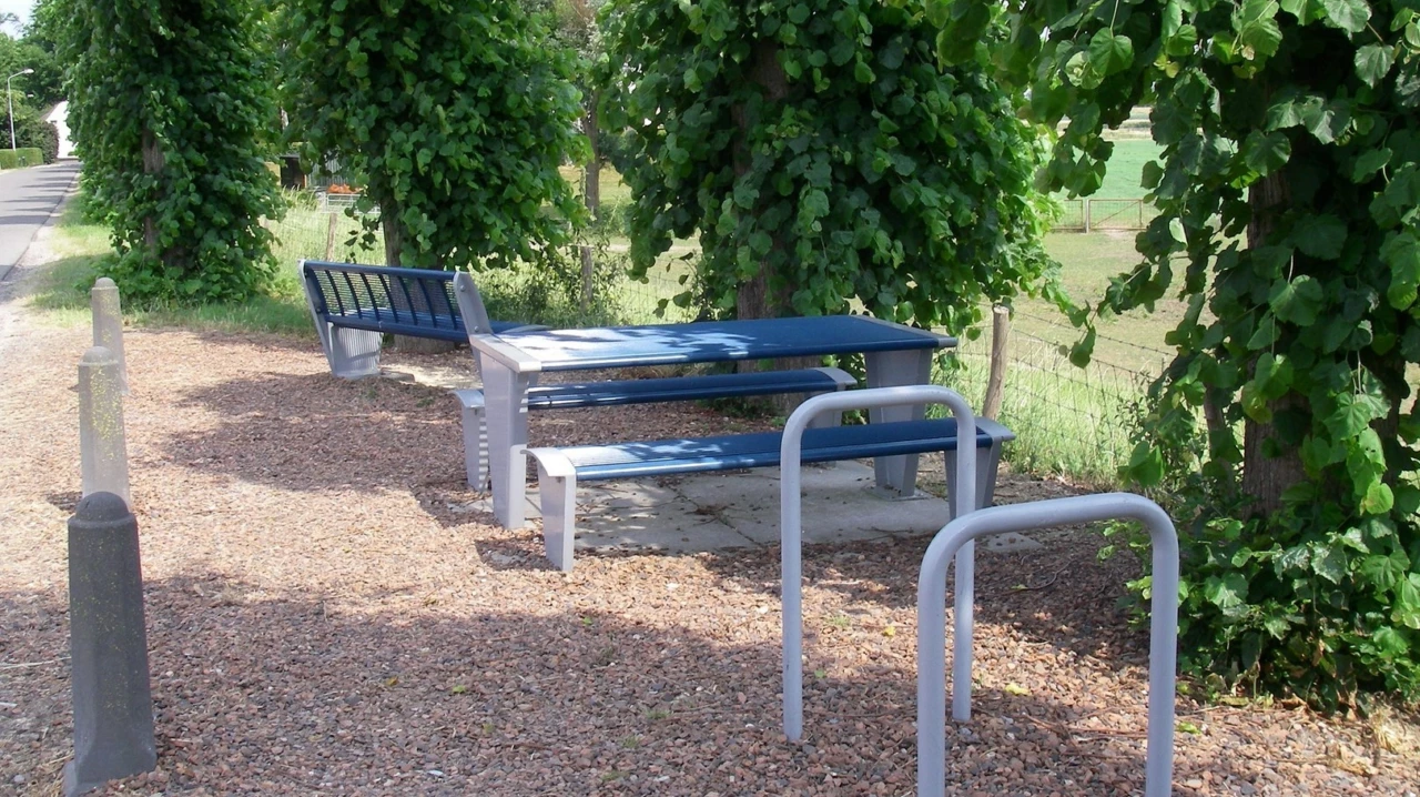 Reference photo Nietje Single bicycle parking Grijsen 5
