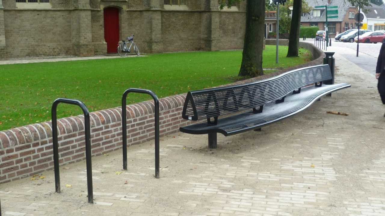 Reference photo Nietje Single bicycle parking Grijsen 6