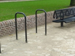 Fietsbeugel Nietje Enkel voor de openbare ruimte