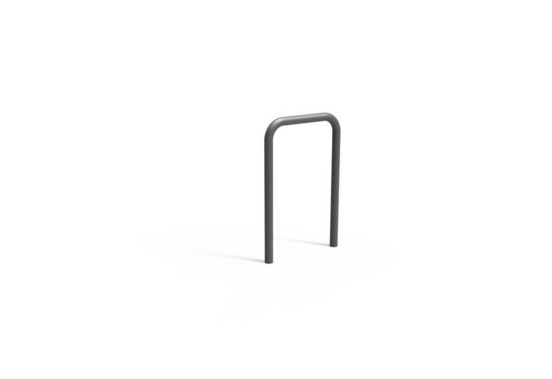 Product render Nietje Single bicycle parking Grijsen 1