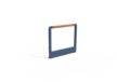 Rendering Retro Fahrradbügel Grijsen