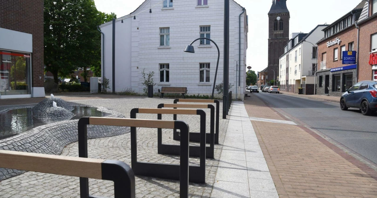 Retro Fahrradbügel Grijsen