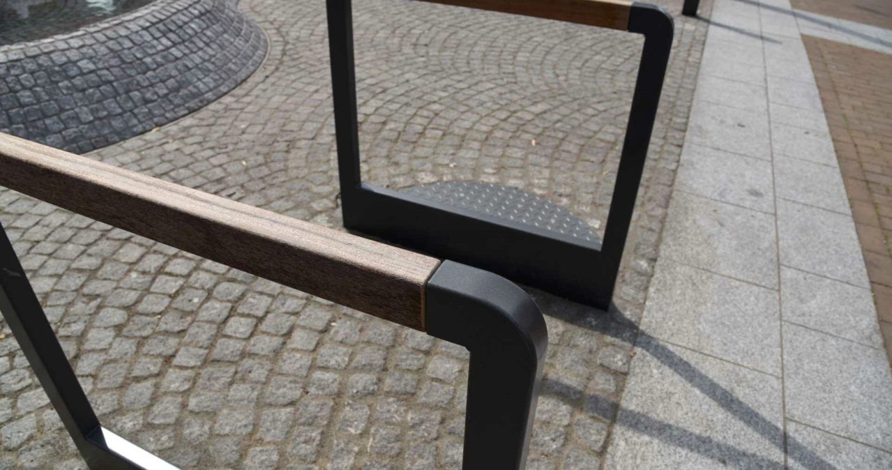 Retro Fahrradbügel Grijsen