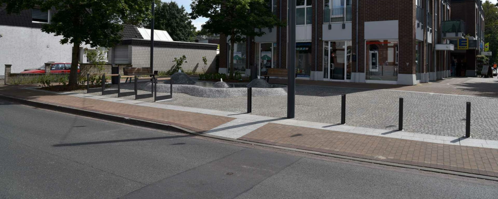 Retro Fahrradbügel Grijsen