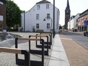 Fietsbeugel Retro voor de openbare ruimte