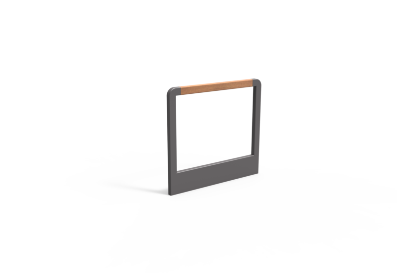 Rendering Retro Fahrradständer Grijsen 1