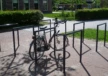 Fietsbeugel Rondo Dubbel voor de openbare ruimte