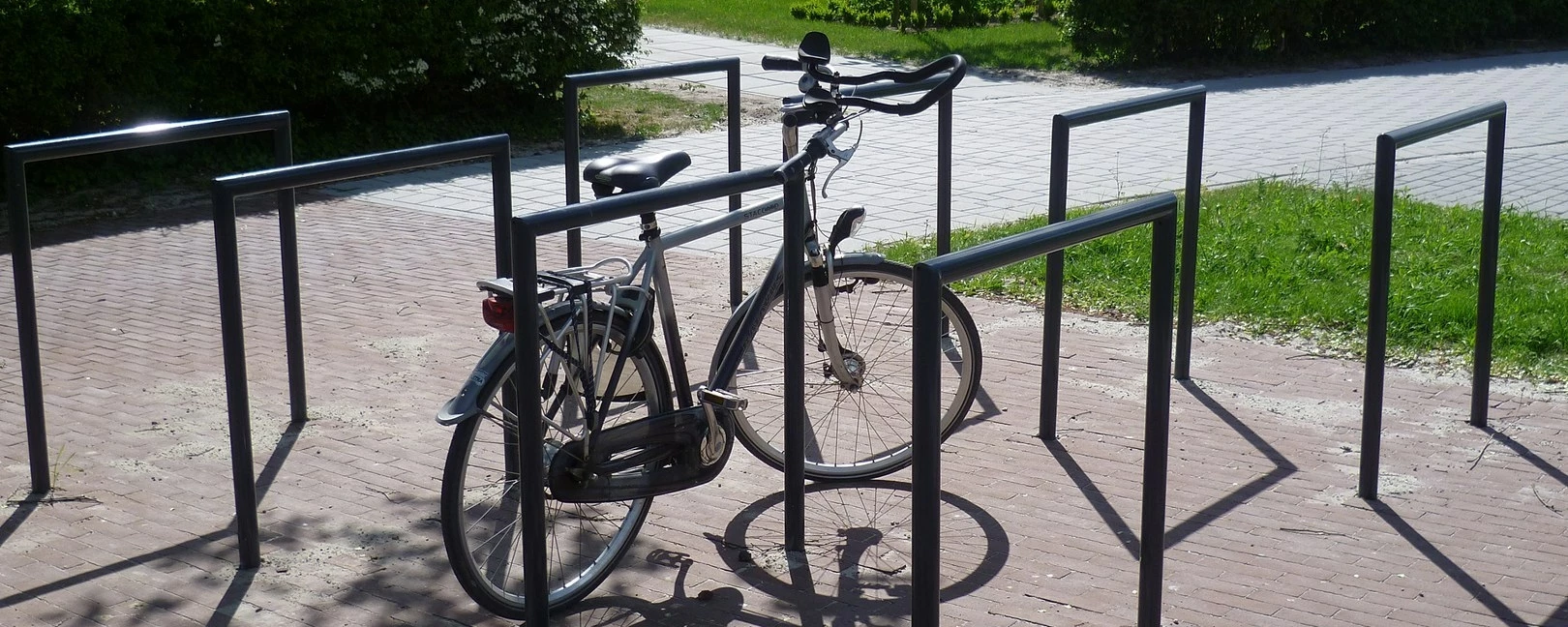 Fietsbeugel Rondo Dubbel voor de openbare ruimte