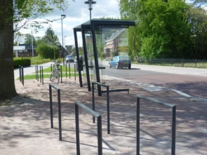 Rondo Doppel Fahrradbügel Grijsen