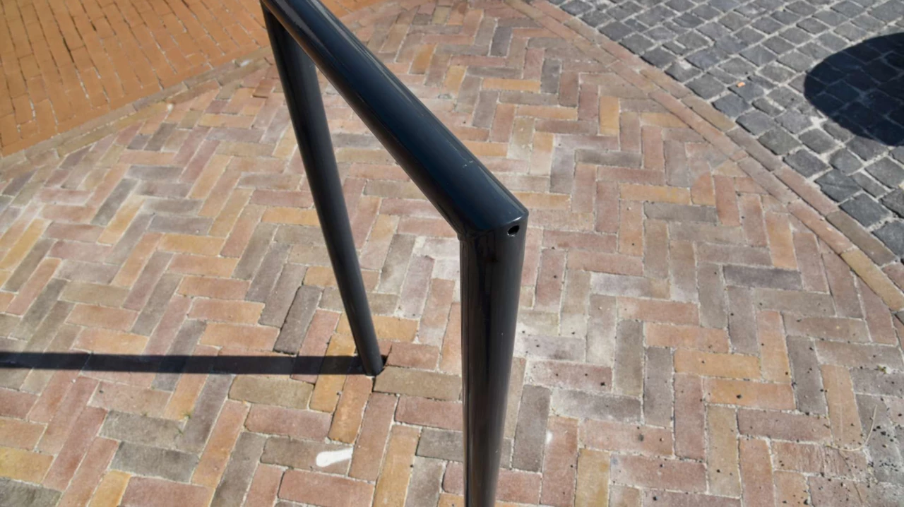 Fietsbeugel Rondo Enkel voor de openbare ruimte