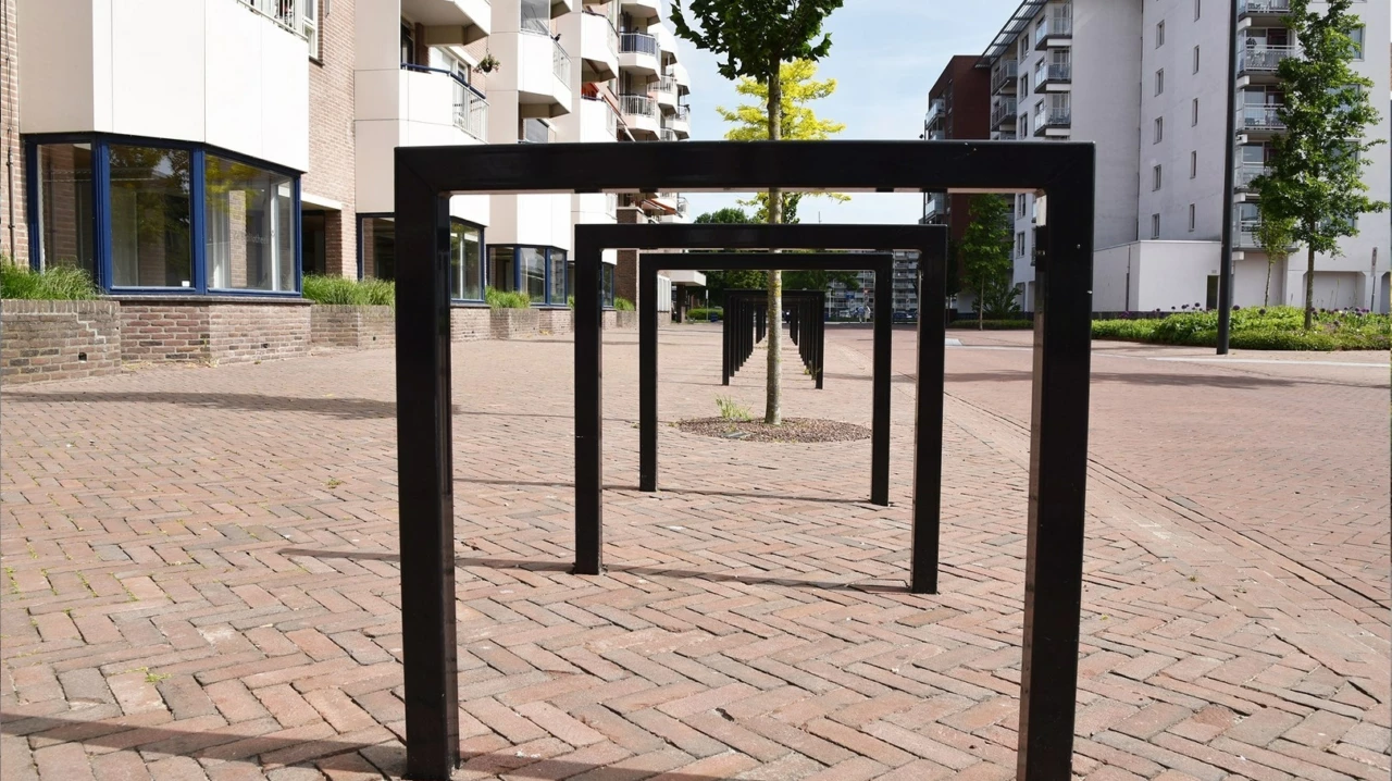 Fietsbeugel Square Dubbel voor de openbare ruimte