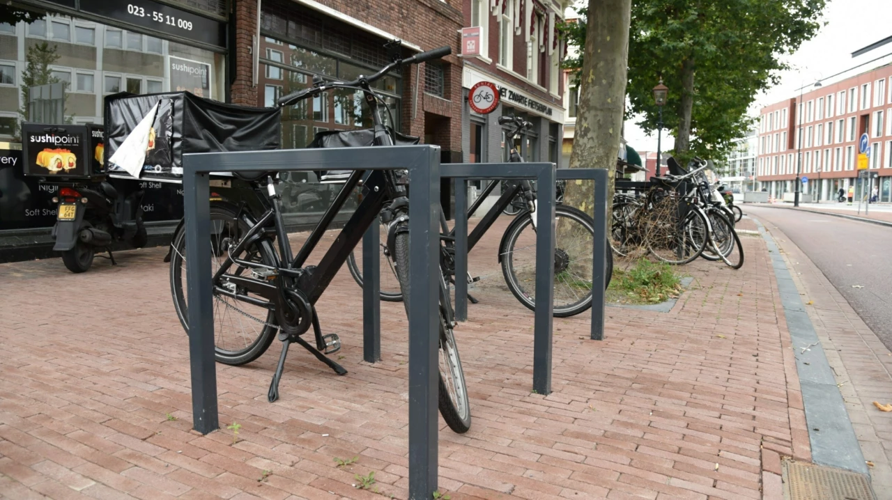 Fietsbeugel Square dubbel 3