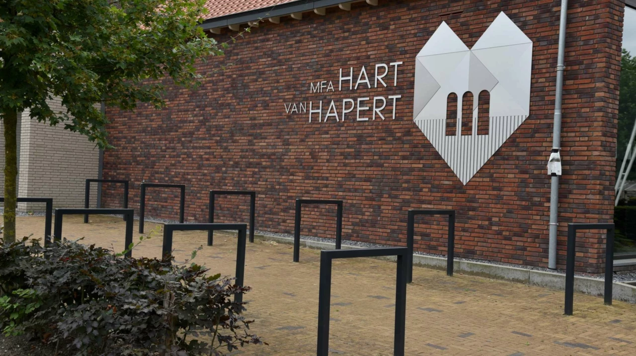 Fietsbeugels Square dubbel voor de openbare ruimte 3