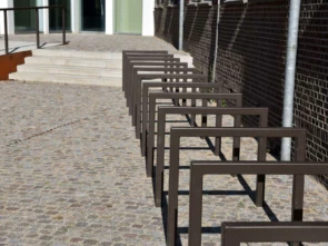 Fietsbeugel Square Dubbel voor de openbare ruimte