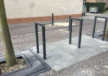 Fietsbeugel Square Enkel voor de openbare ruimte