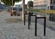 Fietsbeugel Square Enkel voor de openbare ruimte