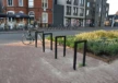 Fietsbeugel Square Enkel voor de openbare ruimte