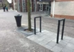 Fietsbeugel Square Enkel voor de openbare ruimte