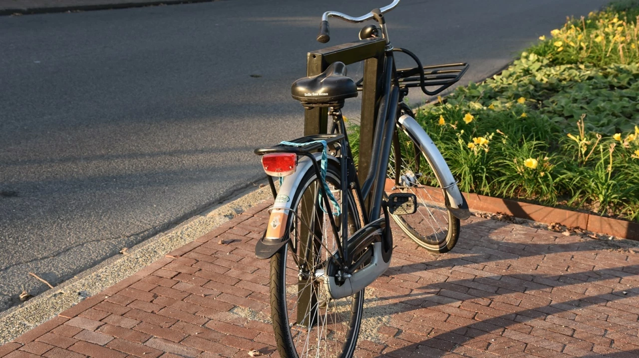 Fietsbeugel Square Enkel voor de openbare ruimte